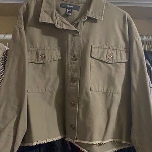 BUTTON UP JACKET 🧥